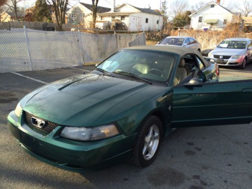 2003 ford mustang convertible 3.8l