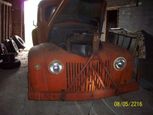 1947 ford 1 ton long bed pickup truck flathead v8 original condition texas army