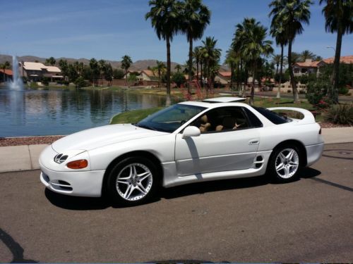 Mitsubishi 3000gt sl with only 57,000 miles in excellent  garage kept condition.