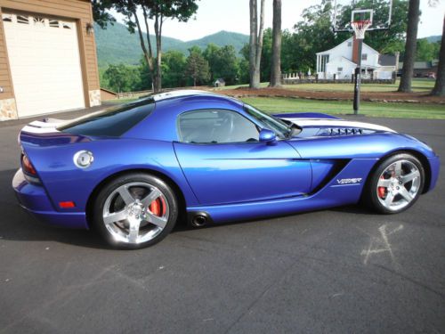 2006 dodge viper coupe