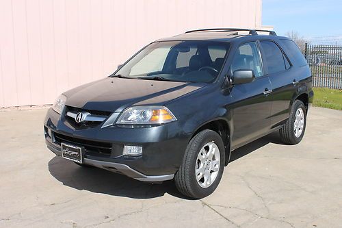 2005 acura mdx touring 4dr