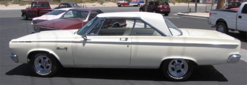 1965 dodge coronet 500  2nd owner matching numbers