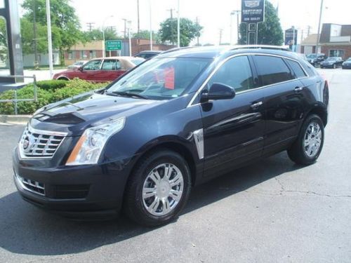 2014 cadillac srx luxury package. all wheel drive.