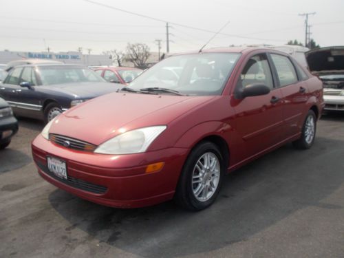 2000 ford focus, no reserve