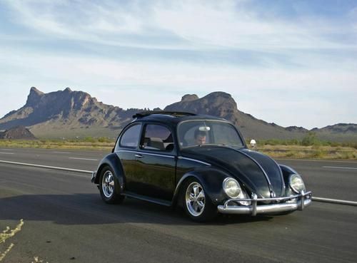 1966 vw bug ragtop 1914cc engine with dual 44 webers no reserve
