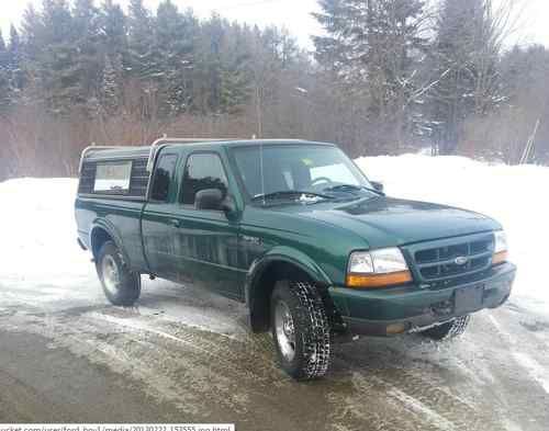 1999 ford ranger xlt 4x4, 4.0l, run's and drive's great, low mileage