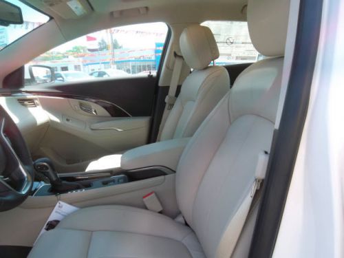 2014 buick lacrosse leather