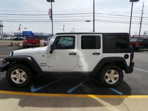2014 jeep wrangler unlimited unlimited sport