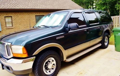 Ford excursion - low miles - excellent condition v10- new tires-limited edition