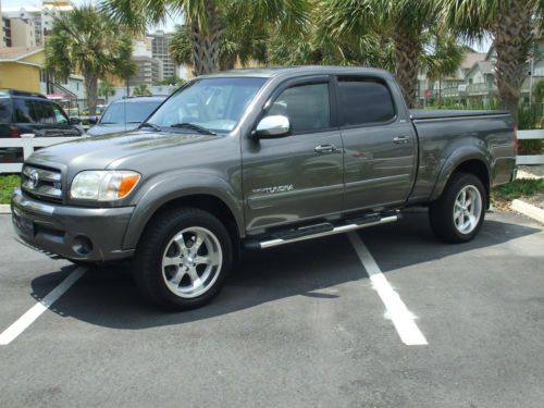 &#039;05 toyota tundra &#034;double cab&#034; x-sp sports package!
