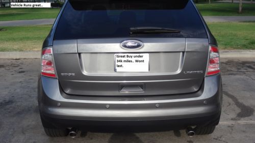 2010 ford edge limited sport utility 4-door 3.5l