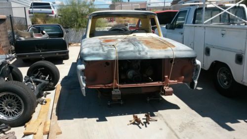 1963 ford f100 short bed project truck. no reserve.