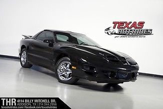 2002 pontiac trans am ws6 6-speed t-tops! nearly all original! must see!