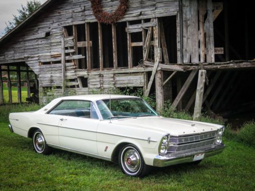 1966 ford galaxie 500 - one owner since new -  390cid/300hp 4bbl
