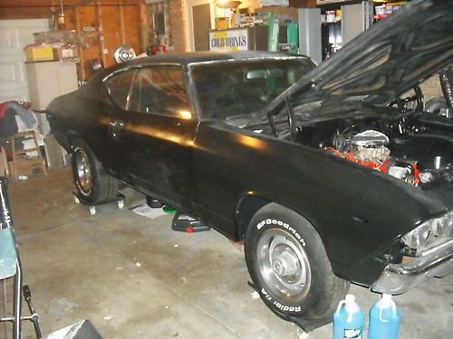 1969 chevy chevelle ,project car ,rat rod