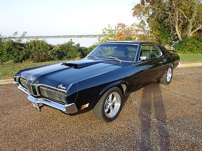 1970 mercury cougar - numbers matching 351w &amp; fmx 3spd auto - low original miles