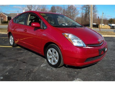 2007 toyota prius 5dr hb, brand new tires, back up camera no reserve