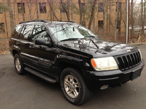 1999 jeep grand cherokee limited 4x4!!! leather sunroof loaded clean carfax!!!