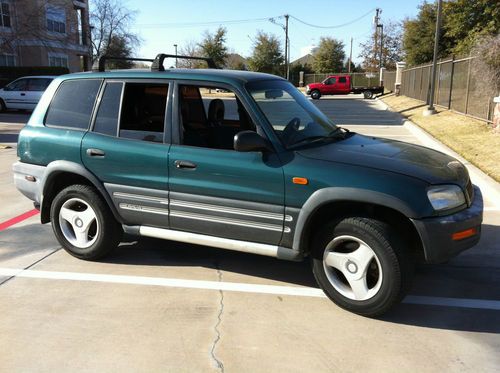 1997 toyota rav 4 123500 miles  for sale texas