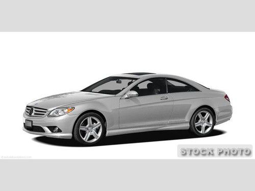 2010 mercedes-benz cl550 4matic automatic 2-door coupe