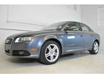 S-line auto leather moonroof alloy wheels dolphin gray all wheel drive htd seats