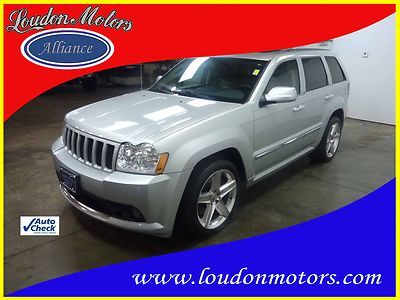 Srt-8 suv 6.1l cd 4x4 traction control stability control aluminum wheels abs a/c
