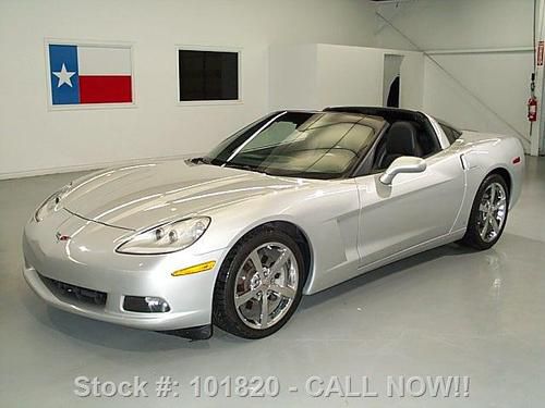2009 chevy corvette 3lt targa top hud nav htd seats 16k texas direct auto