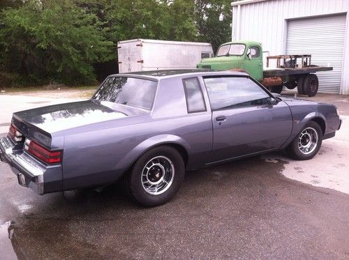 1986 buick t type turbo regal grand national with wheels