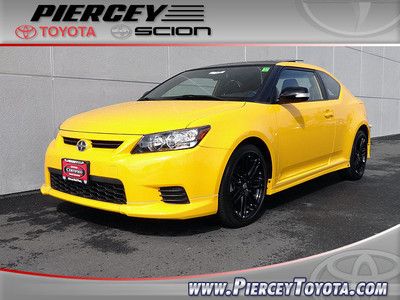 Tc release series 7.0 hatchback coupe 2d yellow automatic 6-spd rare certified