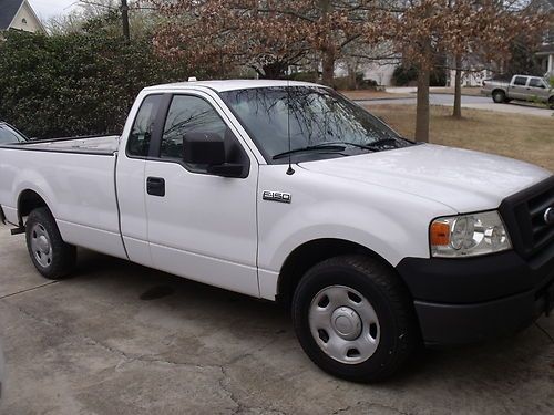2008 ford f150 xl extended cab long bed