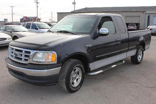 1999 ford f150 extended cab no reserve auction