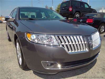 2010 lincoln mkz 1- owner only 18k miles carfax certified florida