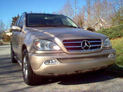 No reserve luxury suv awd 4x4 southern no rust clean serviced  ml500 ml
