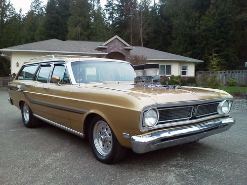 No reserve 1969 ford falcon wagon supercharged grocery getter
