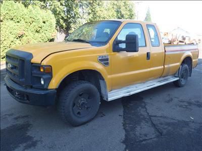 2008 ford f-250 sd xl supercab 4wd non-op~sos at odot in salem, or