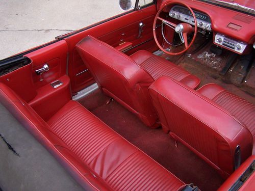 1963 corvair monza 900 convertible