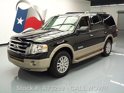 2007 ford expedition eddie bauer 8 pass vent seats 59k texas direct auto