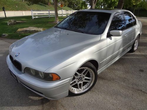 2002 bmw 540i with m sport package clean &amp; well maintained
