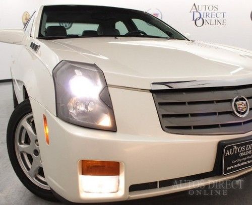 We finance 2003 cadillac cts 3.2l 1sc clean carfax mroof hids bose htdsts fogs
