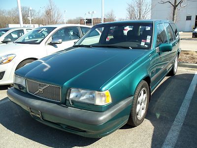Low reserve 95 volvo 850glt wgn very well kept under the hood inside and outside