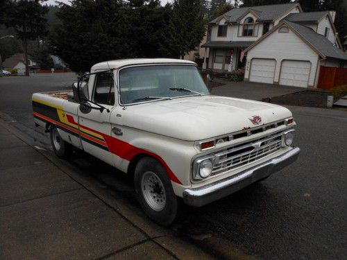 1966 ford f-250 camper special with rebuilt merc 410 (pacific northwest truck)
