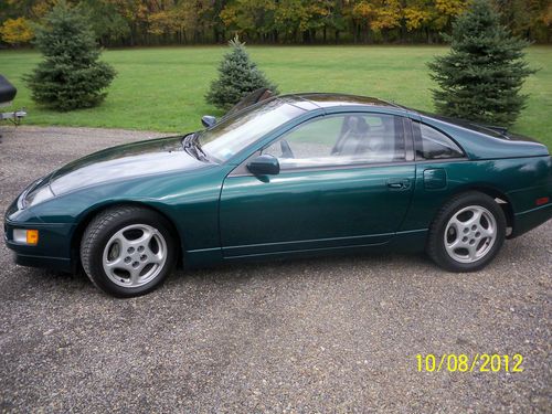'95 nissan 300zx coupe ~beautiful sports car~ leather, m/t, a/c, t-tops