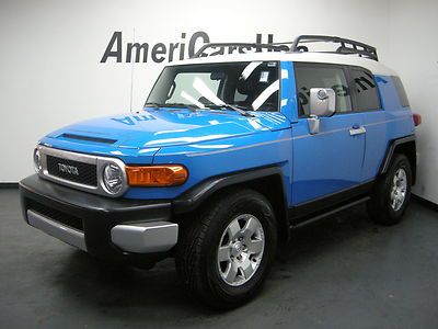 2008 fj cruiser carfax certified one florida owner excellent condition