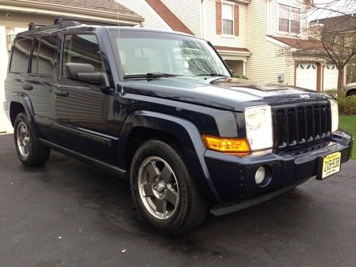 2006 jeep commander limited 4x4