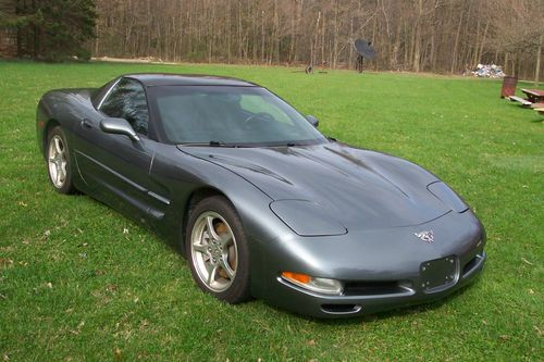 2003 corvette 50 year aniversary