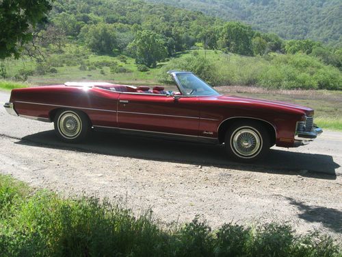 1973 pontiac bonneville convertible catalina lemans, gto impala grandville cad