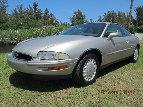 1997 buick riviera coupe  clean  no reserve