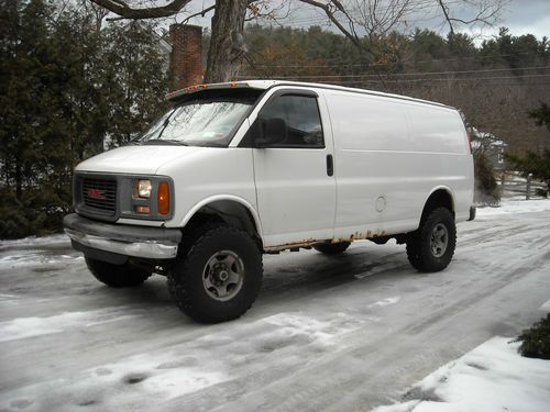 1999 4x4 van