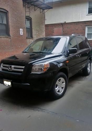 Factory certified 2008 honda pilot 4wd 4dr vp  one owner only 36300 miles