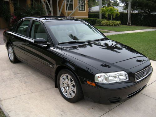 2004 volvo s80~1 florida owner~moonroof~leather~no accidents~alloys~serviced~ln